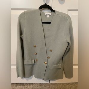 Express Blazer Sweater